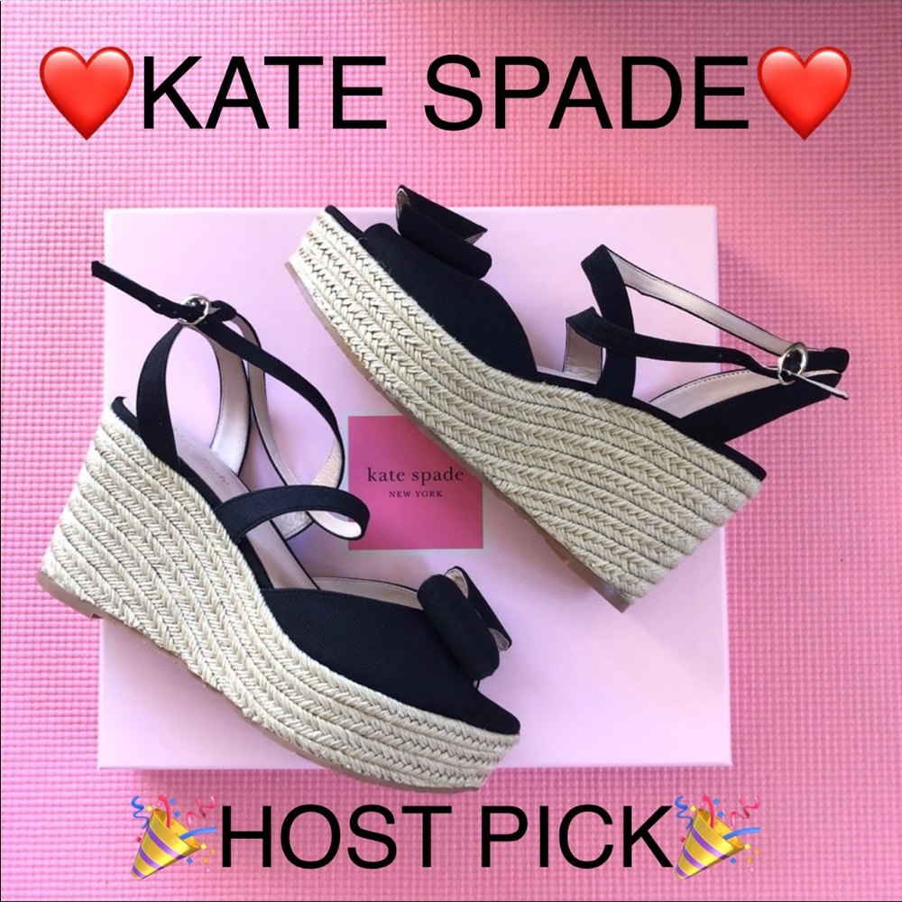 💯✅ AUTHENTIC KATE SPADE “THELMA” SANDALS
